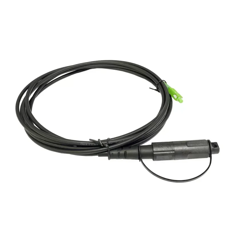 

Волоконно-оптический кабель Ftth 1 м Optitap, G657 SC APC Optitap, закаленное зеркальное волокно