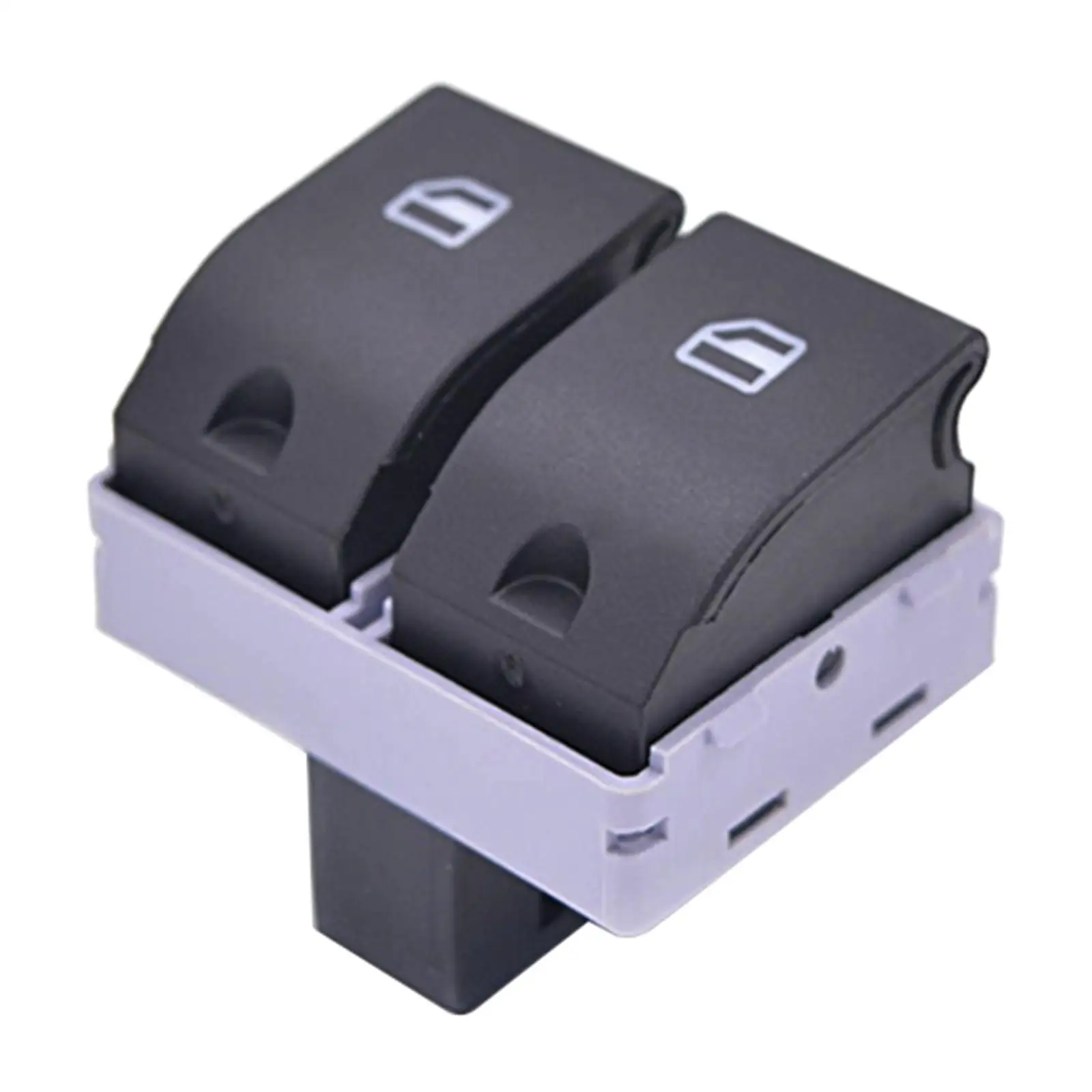 High Performance Driver's Door Window Switch for VW 9N Fox Seat Ibiza Cordoba 6Q0 959 858 02-10 Replacement