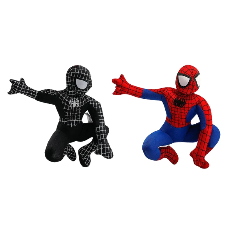 

Новые периферийные устройства Marvel Человек-паук, милые Мультяшные украшения для автомобиля, плюшевые игрушки ручной работы, Креативные украшения, подарок, оптовая продажа