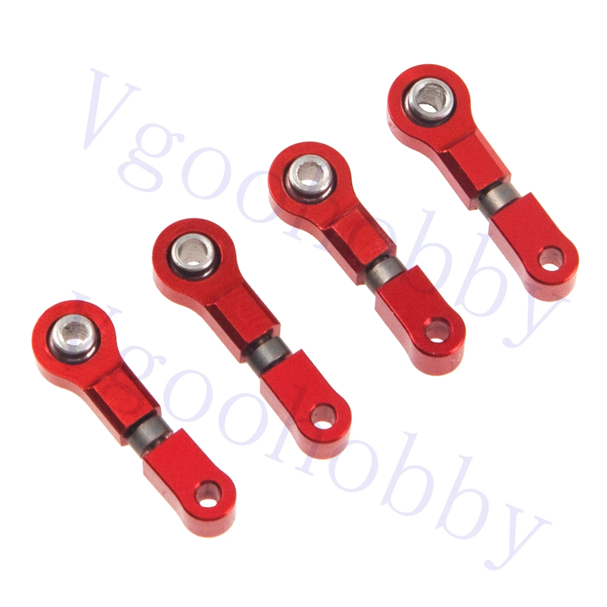 

Metal Upper Suspension Arm Swing Arms A-Arms Upgrade Parts Compatible with WLtoys K969 K979 K989 K999 P929 P939 1/28 RC Car