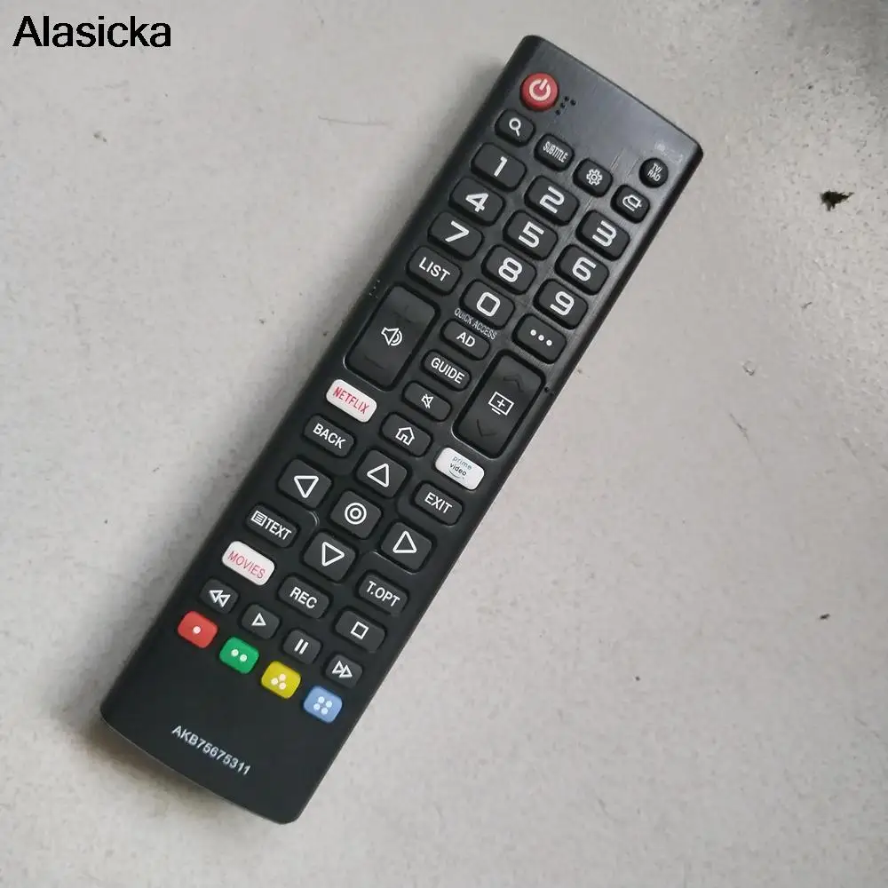 AKB75675311 пульт дистанционного управления с NETFLIX Prime видео приложения для LG 2019 2020 Smart