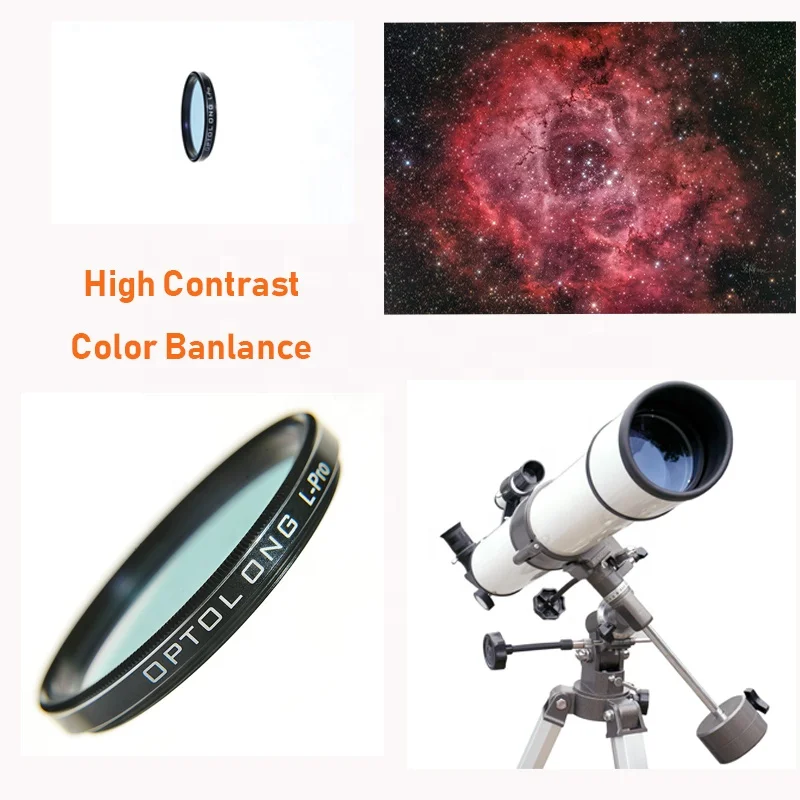 Optolong L-Pro астрономическая телескопическая камера с цветными линзами фильтры для