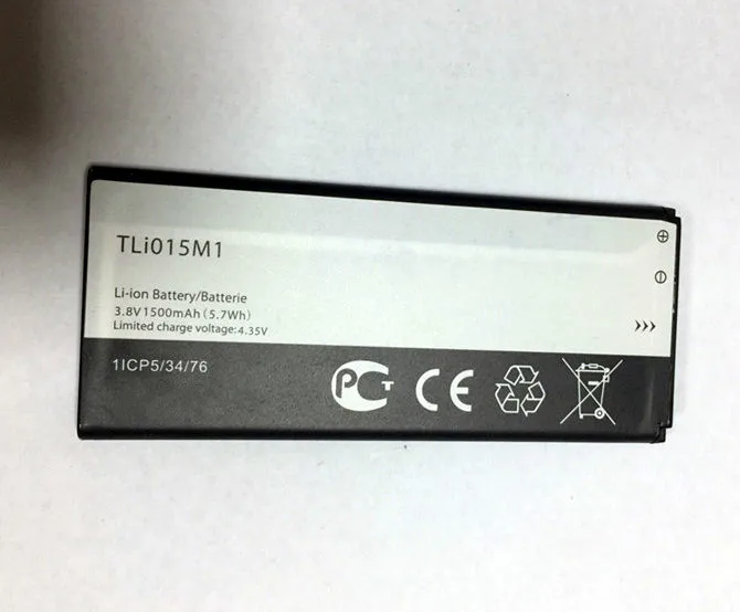 

Battery For Alcatel One Touch Pixi 4 4034 TLi015M1 1500mAh