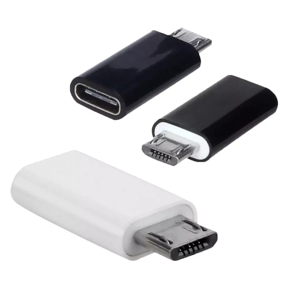 

Type-C Male Connector to Micro USB 2.0 Female USB 3.1 Converter Data Adapter Type C to USB Micro USB Converter Drop Shipping 1