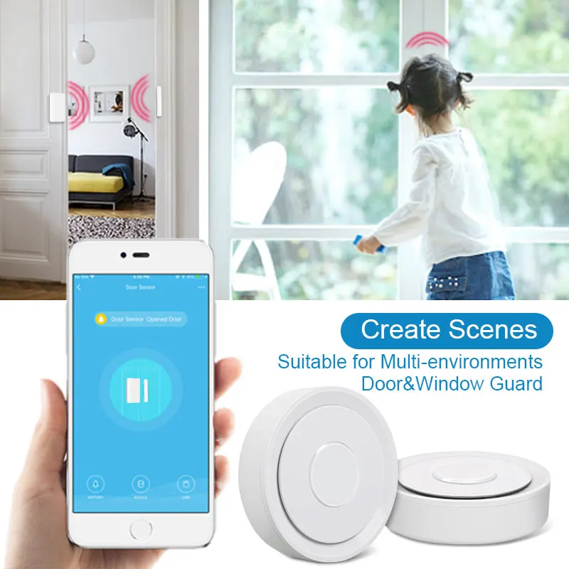 

Шлюз проводной многорежимный ZigBee, сетевой хаб с поддержкой Wi-Fi и Bluetooth, с голосовым управлением через приложение Tuya Smart