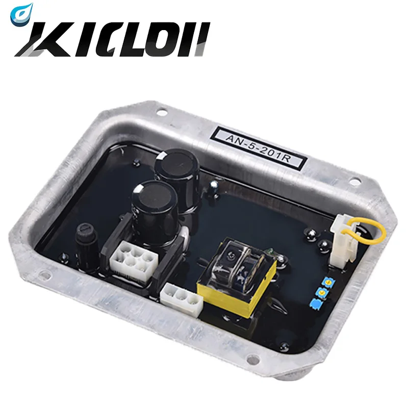 AN-5-201R Denyo Copy Бесщеточный дизельный генератор AVR Замена регулятора напряжения на