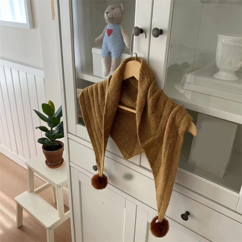 Наружная накидка на плечо для женщин и девочек шарф холодной погоды одежда