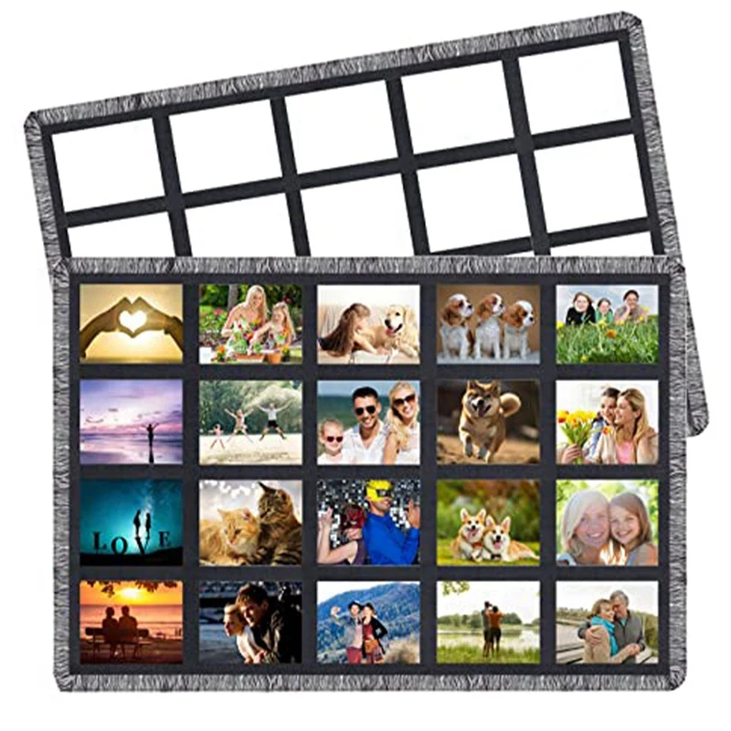 2 шт./упаковка детские одеяла 40 х60 дюймов