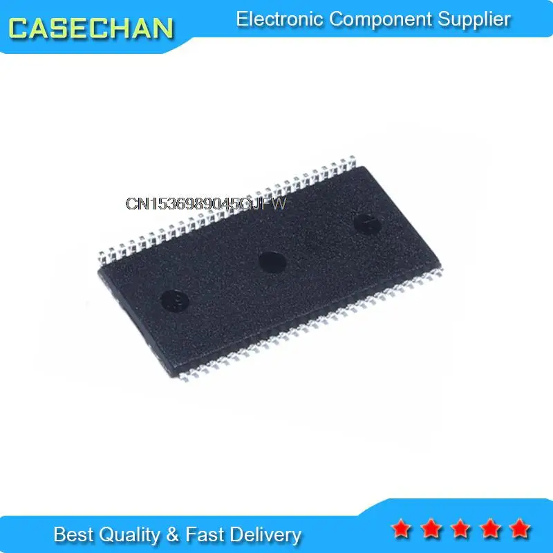 Флюоресцентный чип DRAM DDR SDRAM 128 Мбит 8Mx16 2,5 в 66-контактный Флюоресцентный