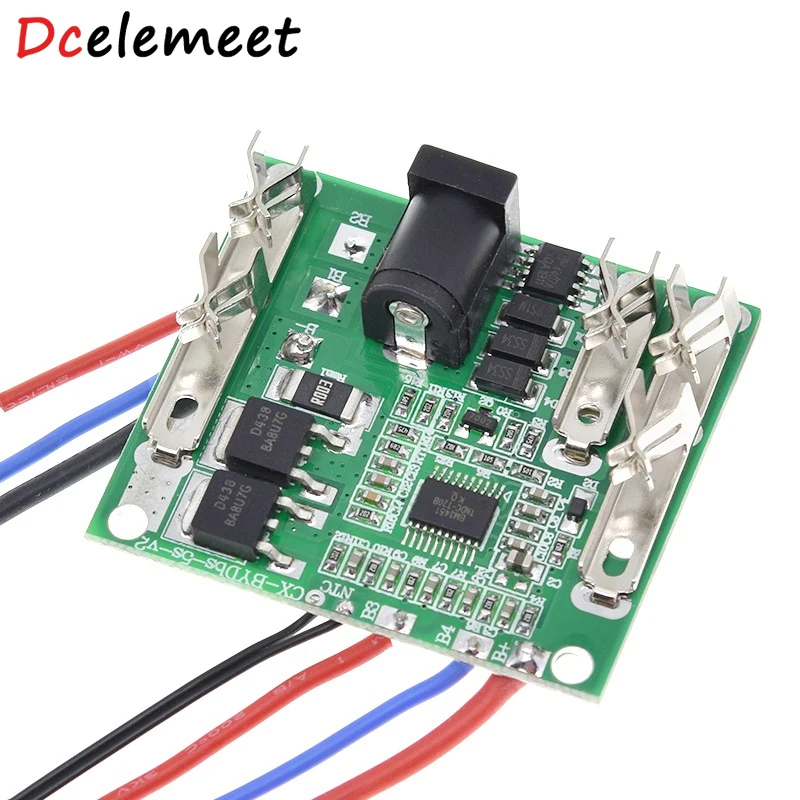 

5S 18V 21V 20A Li-Ion Lithium Battery Pack Protection Circuit Board Battery Charging Protection Board BMS Module For Power Tools