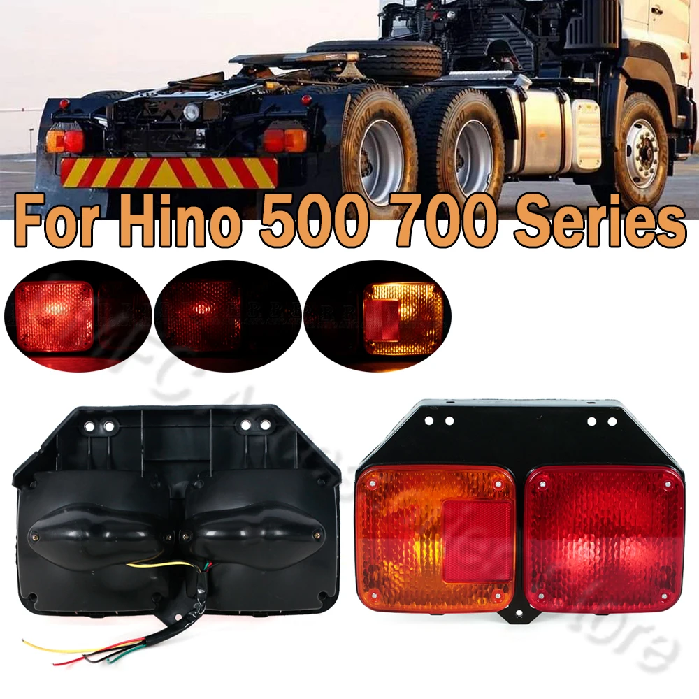 

Автомобильный задний фонарь в сборе для Hino Ranger Pro 500 700 серии FC FD GD FG FL FM 2003 2004 2005 2006-2007
