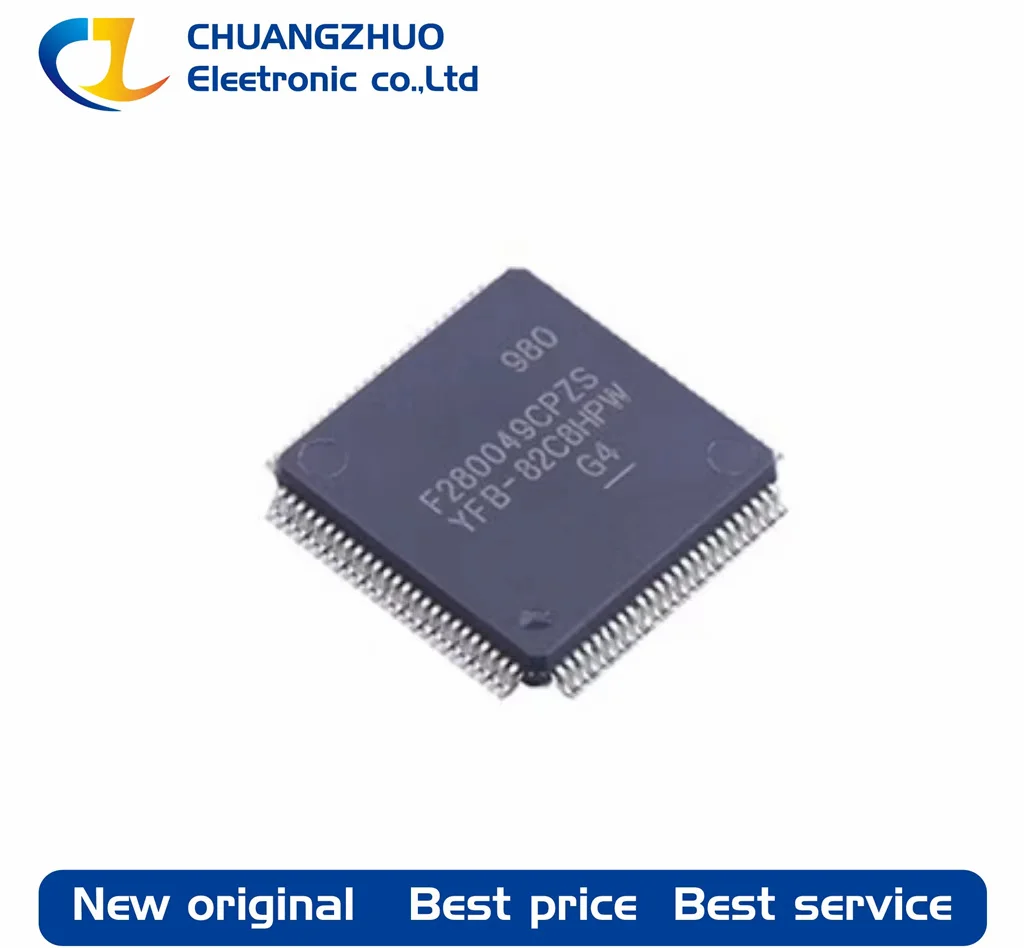 

1Pcs New original TMS320F280049CPZS F280049C256KB 1.14V~1.32V Other series 100MHz 40 LQFP-100(14x14) Microcontroller Units