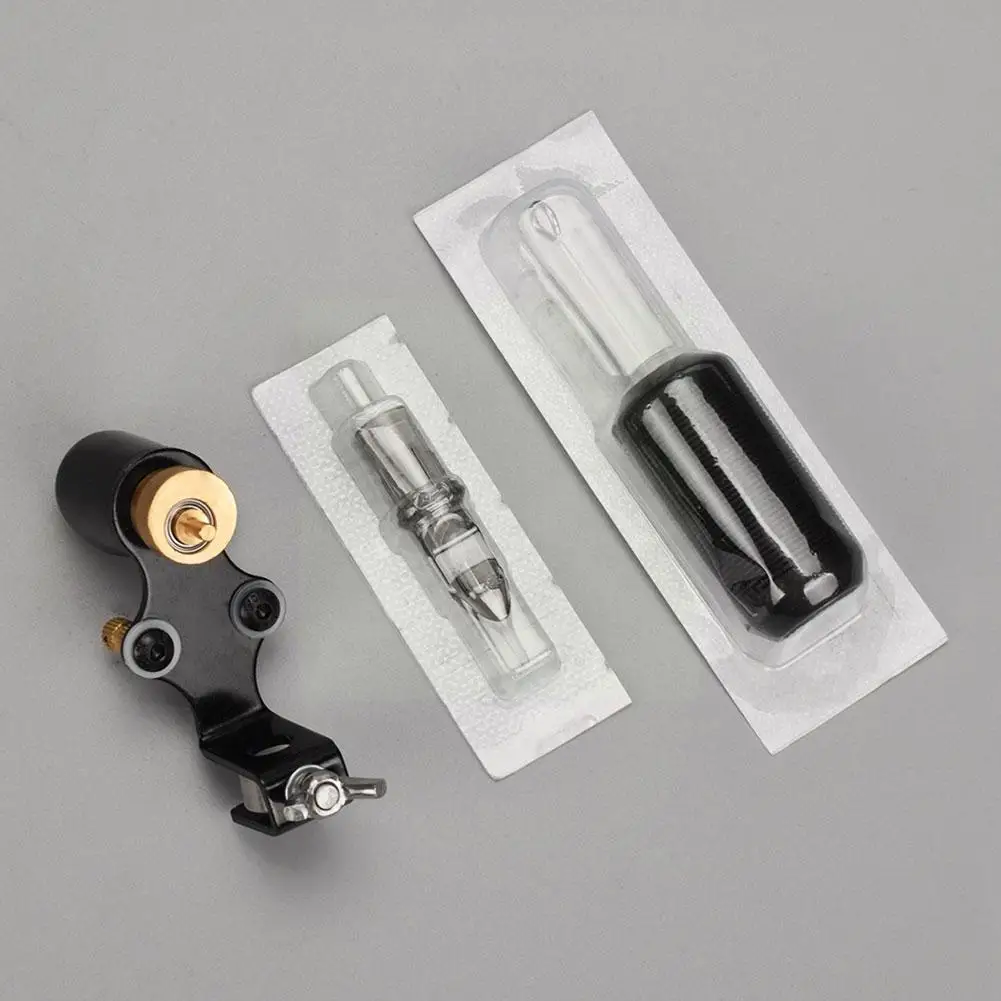 

Tattoo Beginner Set Tattoo Machine Black Setters One Set Tattoo Machine Supply Machine Needle Power L4F2