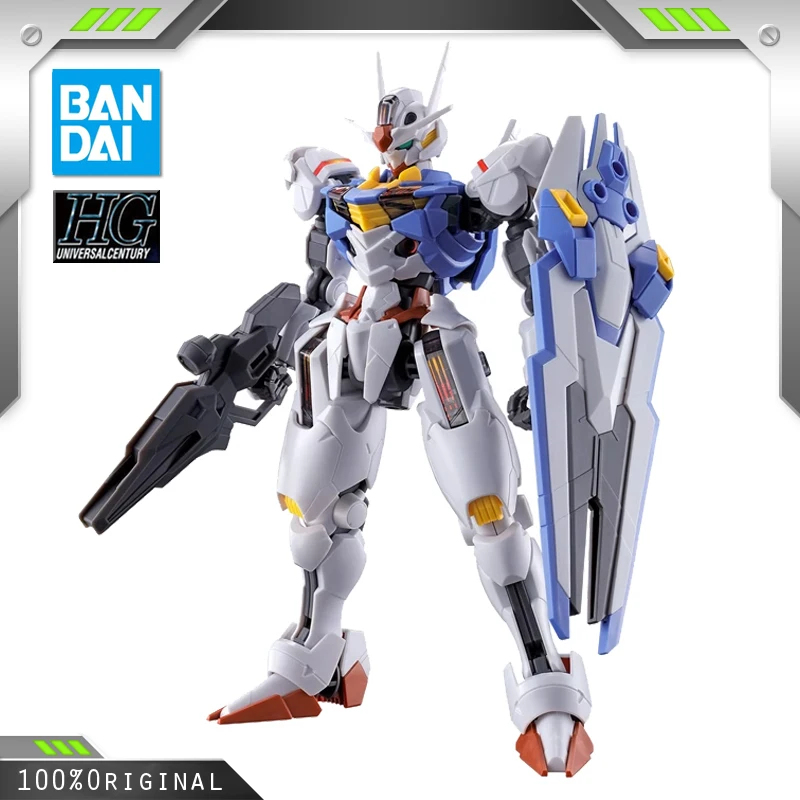 

BANDAI Аниме HG 1/144 XVX-016 GUNDAM воздушная новая сборка для мобильного телефона пластиковая модель комплект экшн-игрушки Фигурки подарок