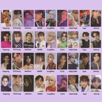 kpop new boys group regular three sticker album homemade photo cards signed card sets lomo cards high quality photo cards gifts