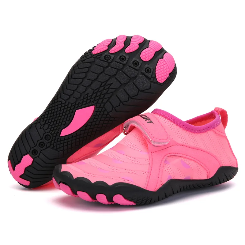2023 Children Outdoor Beach Play Drift Rowboat Water Park Skating And Swimming Travel On Foot  Rock Climbing Anti-scratch Shoes