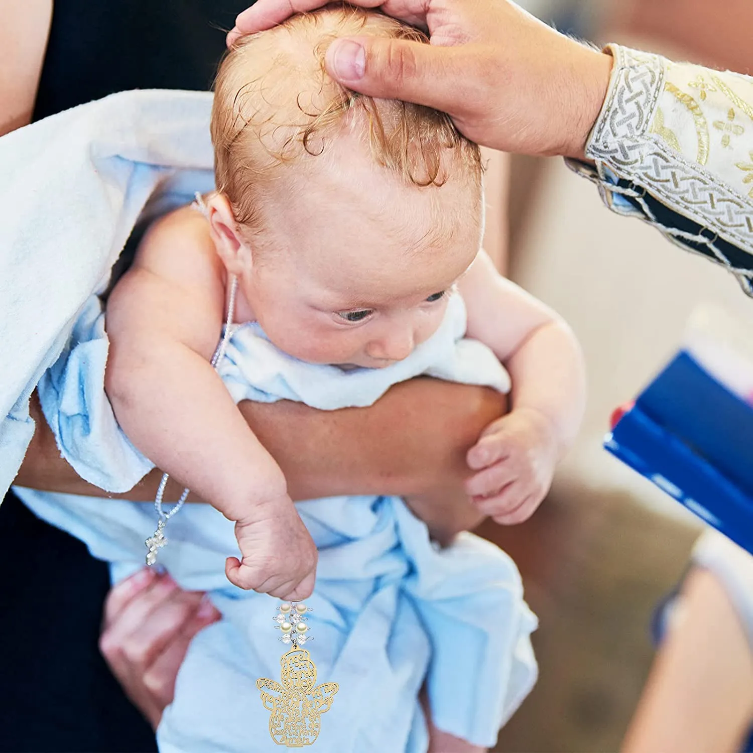 20 шт. брелок для ключей с ангелом крещения деревянный сувениры причастия