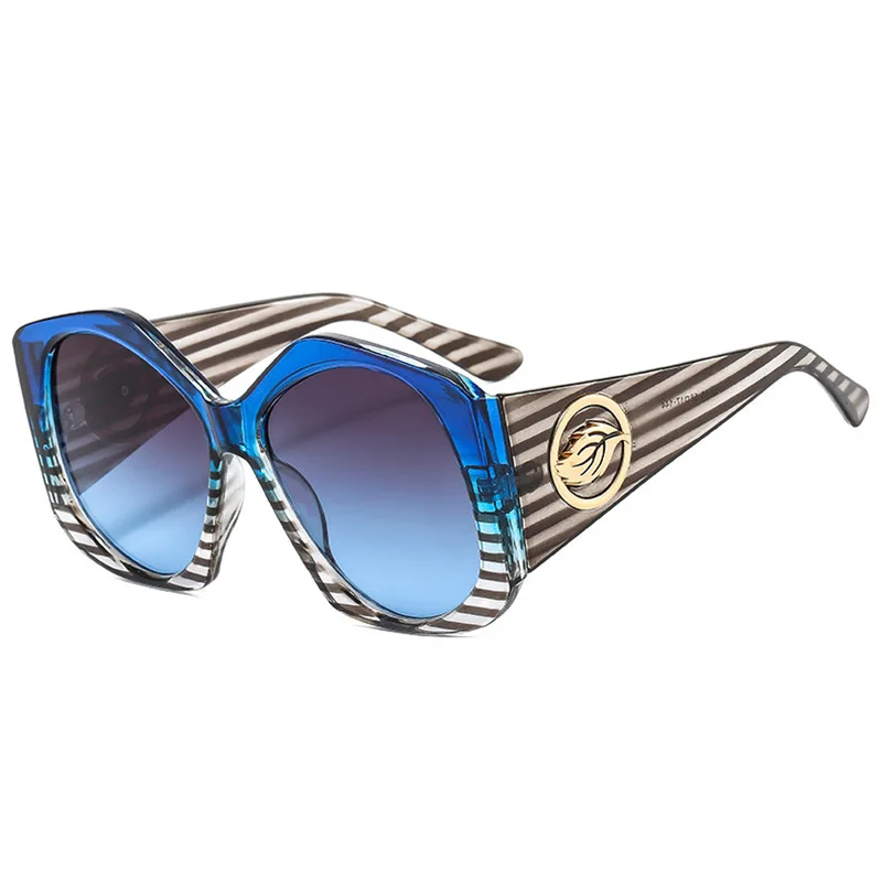 

2022 New Fashion Funny Irregular Sunglasses Women Steampunk Geometric Ladies Sun Glasses For Men Luxury Brand Designer Eyewear