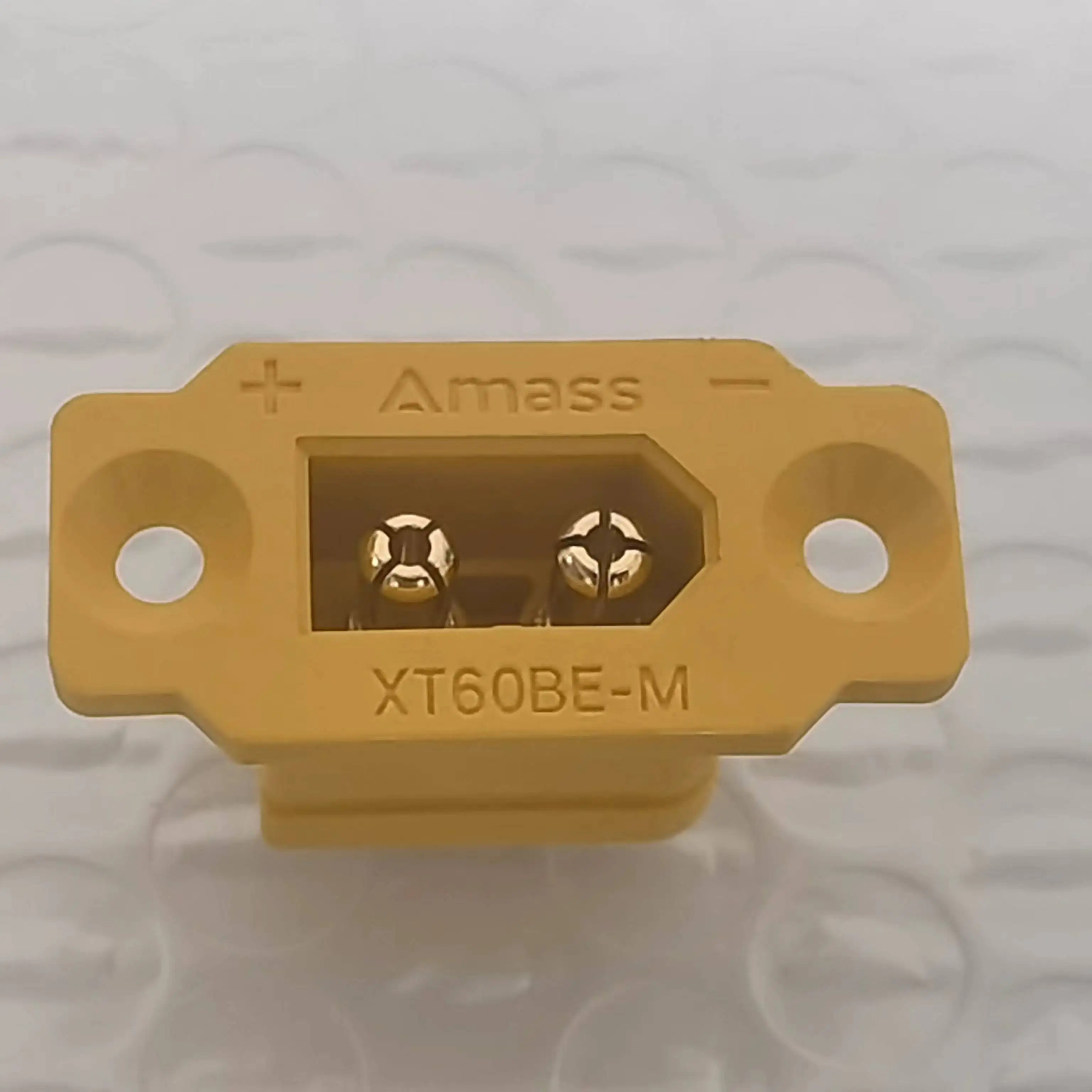 

Разъемы XT60BE-M черные и желтые