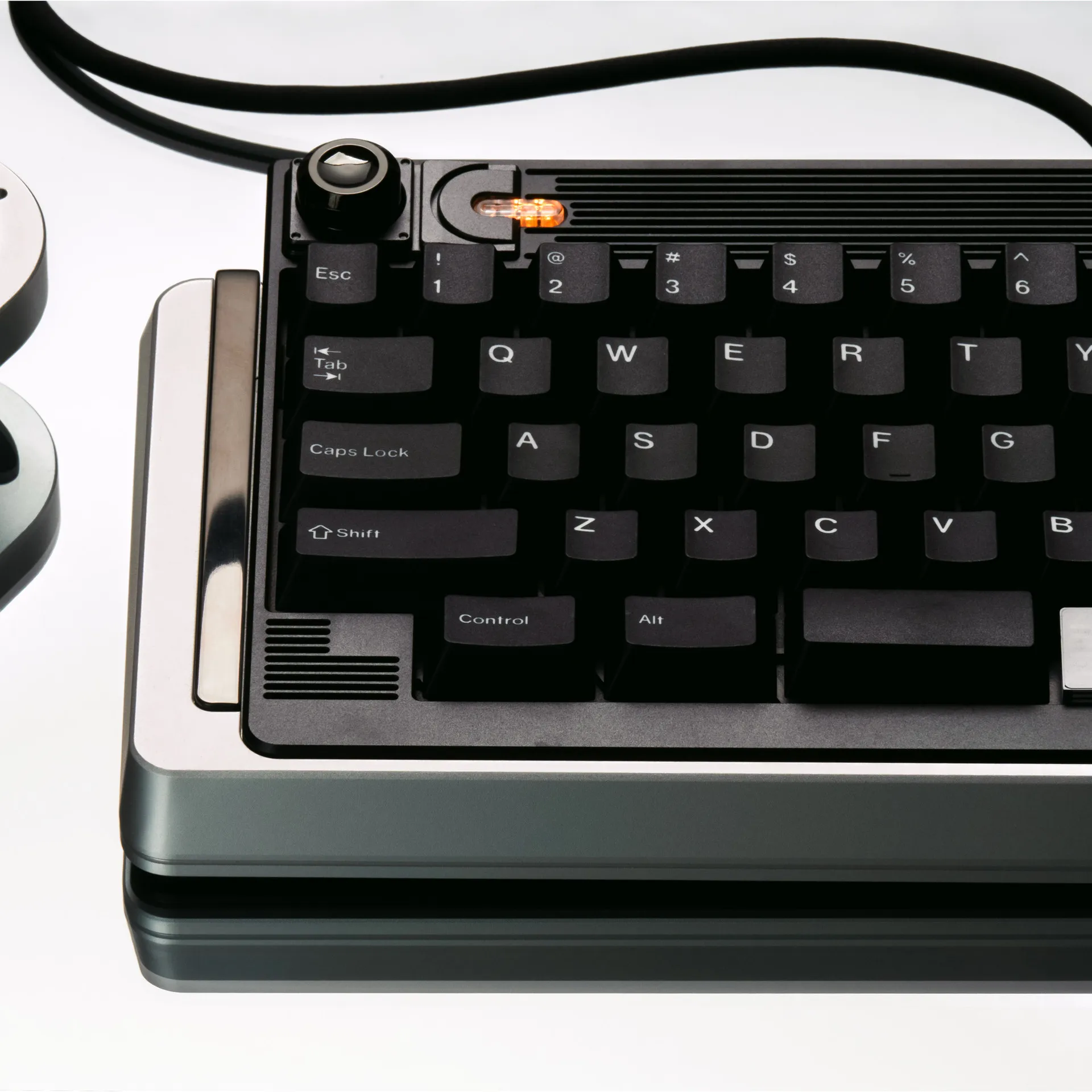 Фото Клавишные колпачки Keebox WOB PBT с сублимационной печатью, профиль Cherry, для переключателей стандарта MX, полный комплект, DIY, белые надписи на черном фоне №5