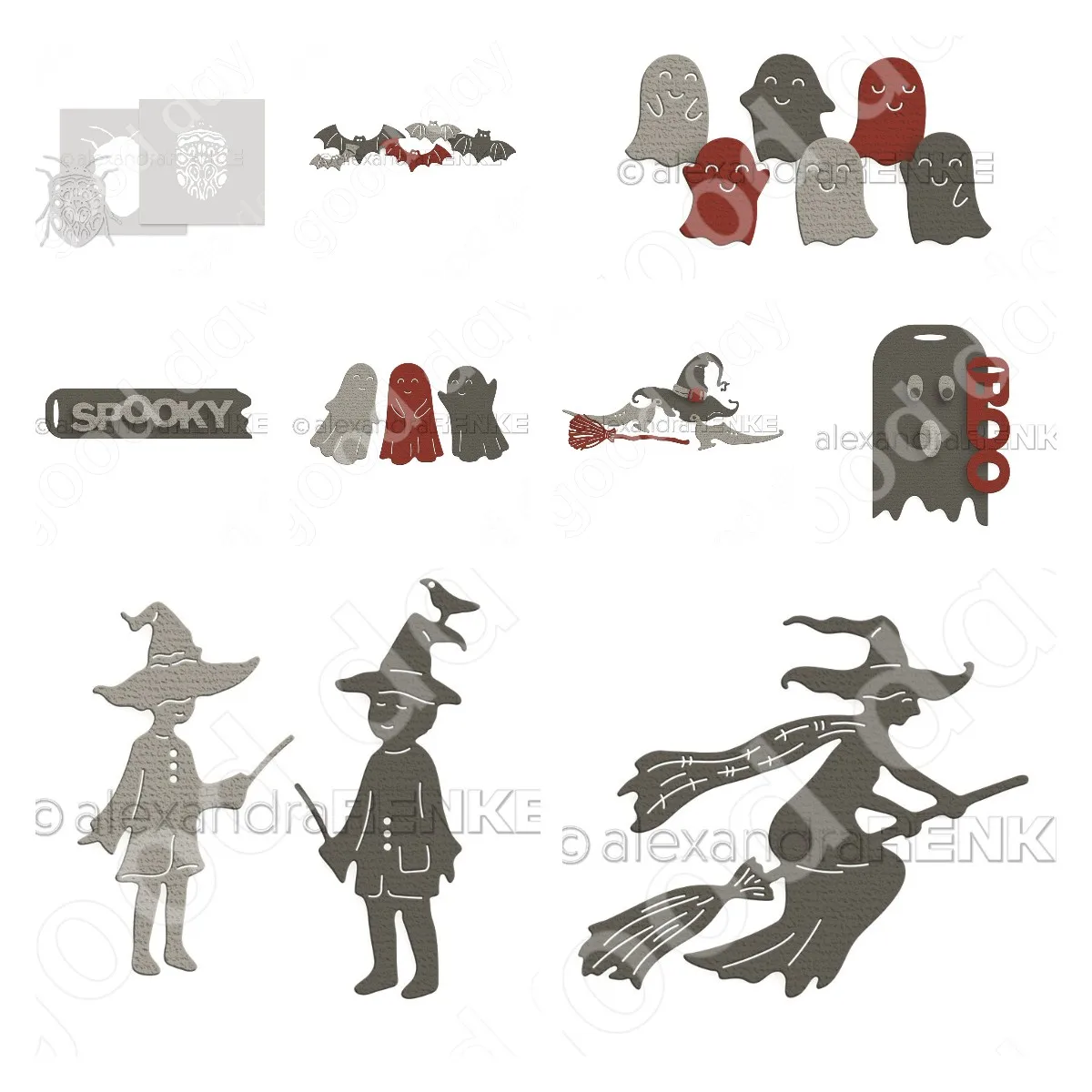 

Hot Sale New Witcher Bat Ghost Cutting Dies Stencil Scrapbook Diary Decoration Embossing Template Diy Greeting Card Handmade