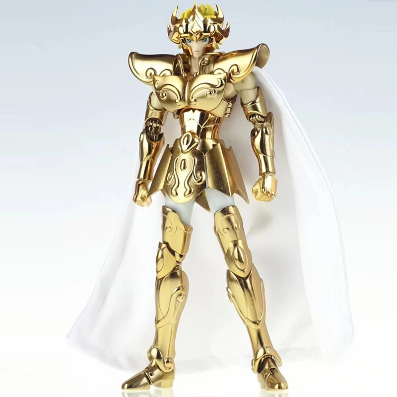 Фигурка героя мультфильма JM.MST Saint Seiya Myth Cloth EXM Leo/Lion Aiolia 24K Hades/Dark Gold Рыцари зодиака |