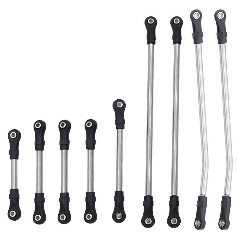 Тяга из нержавеющей стали для радиоуправляемого гусеничного автомобиля 1/10 AXIAL