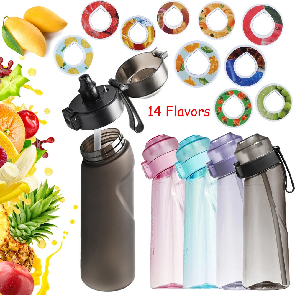 Flavored Water Bottle Scent Up Water Cup Air Flavored Sports