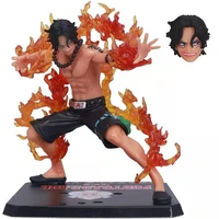 16cm one piece oversized fire fist huge ace hand office aberdeen ornament toy hand model gift