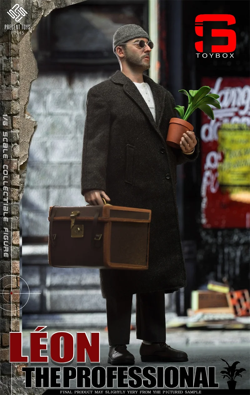 Подарочные игрушки искусственная кожа 1/6 Леон экшн-фигурка 12 дюймов мужской