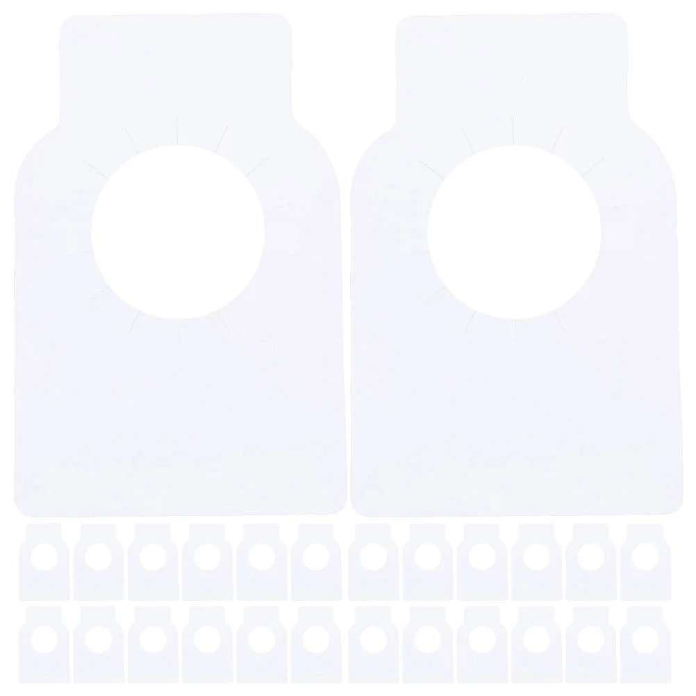 

200Pcs Double Side Hanging Labels Blank Bottle Labels Writable Labels Replaceable Tags