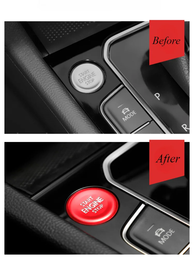 Для Volkswagen CC Artenon тормоз для стрельбы 2019-2023 электронные наклейки модифицированные