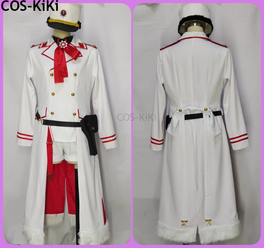 Фото COS-KiKi синий архив Cherino игровой костюм великолепная милая униформа косплей костюм Хэллоуин карнавальная вечеринка наряд для ролевых игр №2