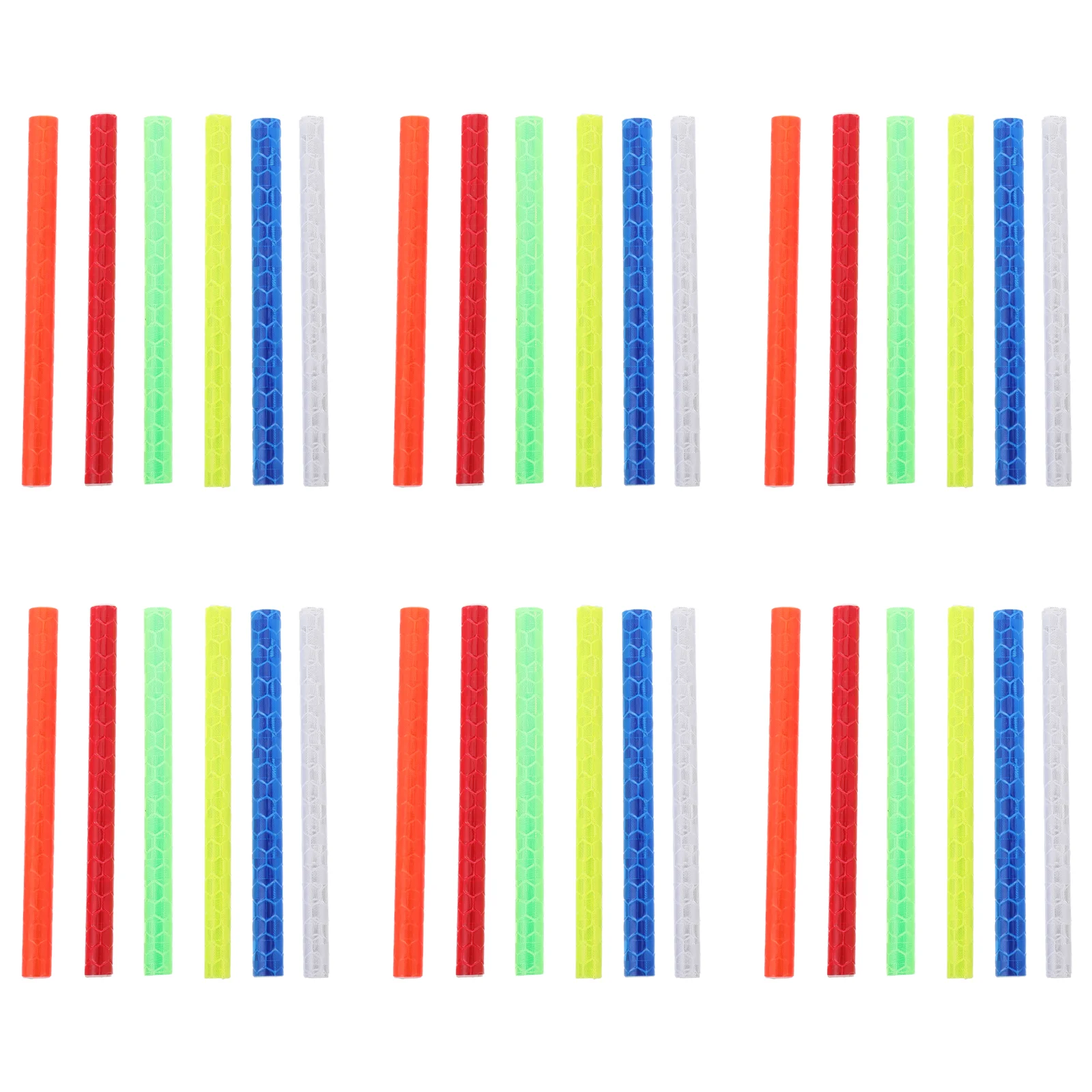 

Bike Wheel Spokes Reflector Spoke Cycling Road Skins Warning Stickers Wrapsuniversal Lights Tape Tube Strip