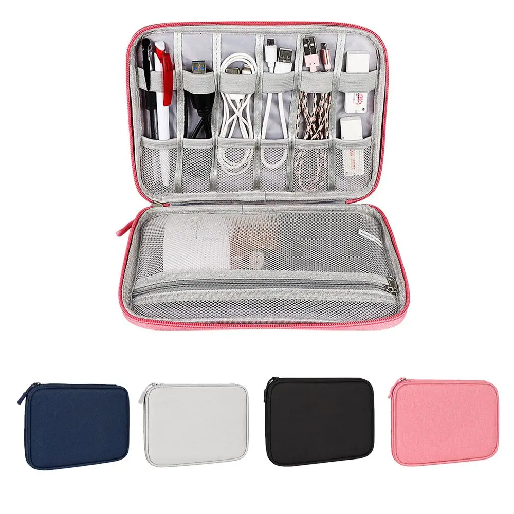 

Портативная сумка для хранения, дорожный набор, чехол, сумка большой емкости, водонепроницаемые сумки для цифрового хранения