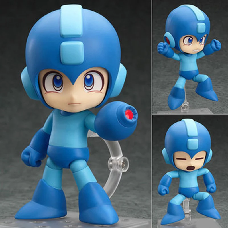 

556 Rockman Mega Man Action Figure Toy Brinquedos Figurine Q Doll