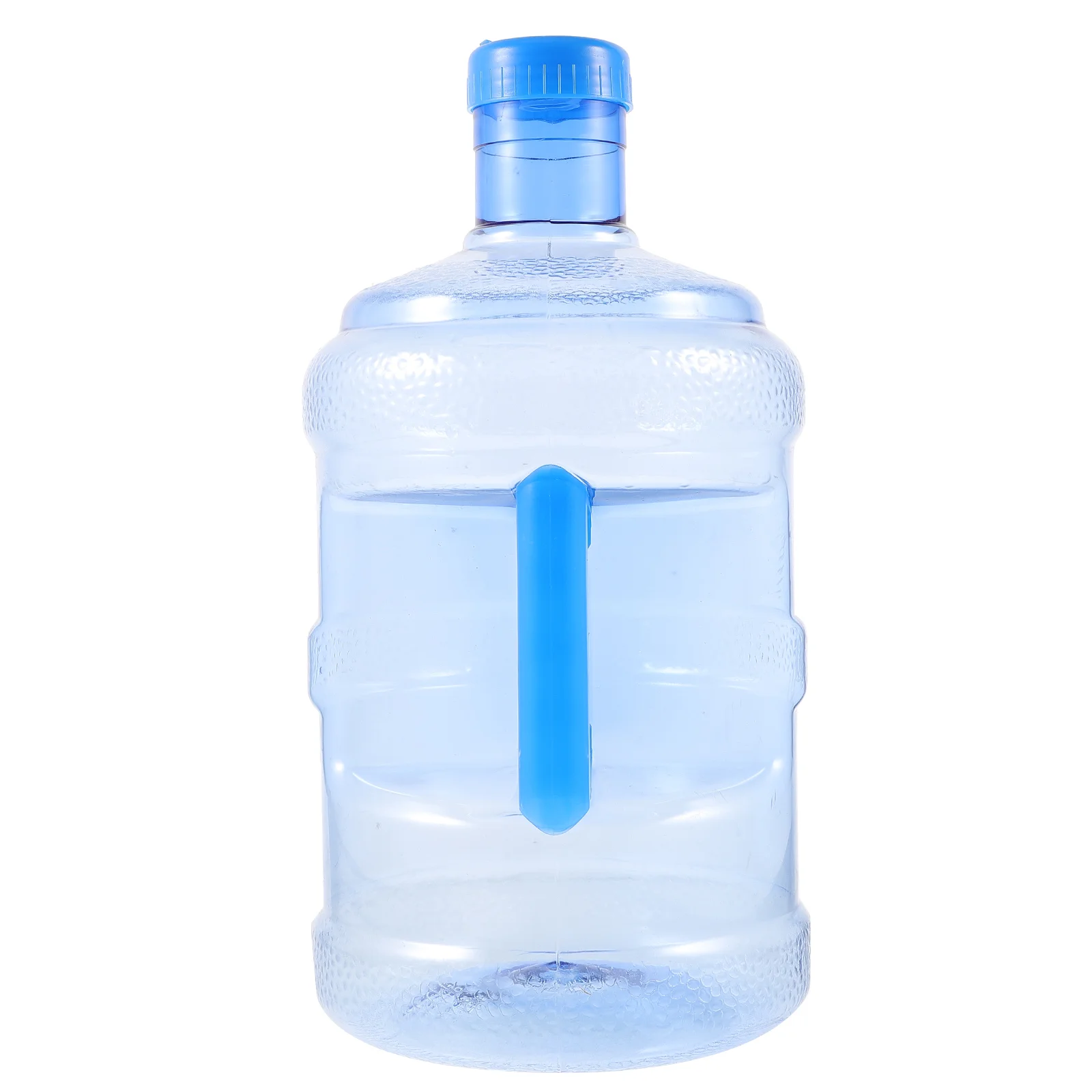 

5 Liters Foot Man Camping Water Containers Sport Portable Plastic Bottle Mineral 1