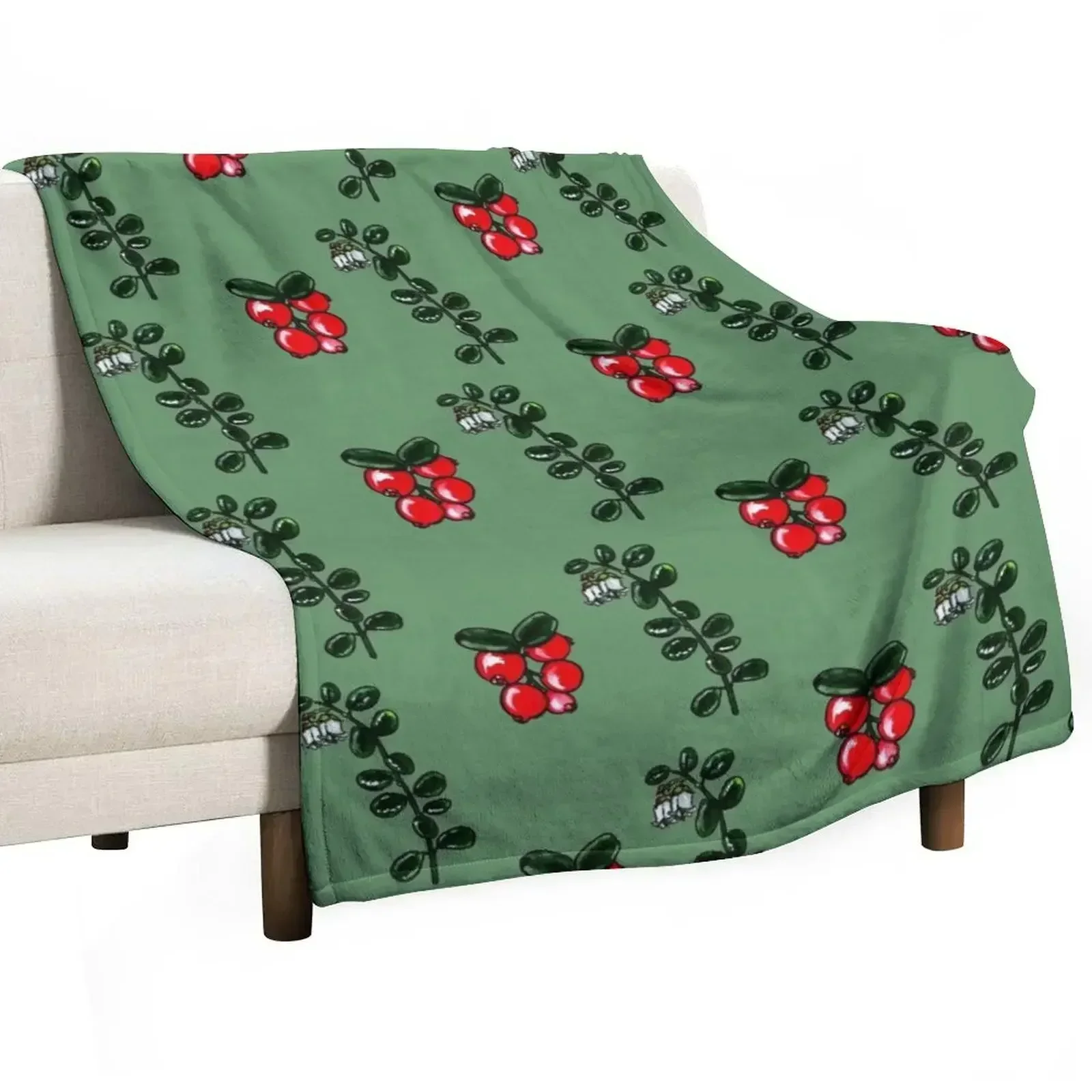 Одеяло Lingonberry волосатые красивые одеяла