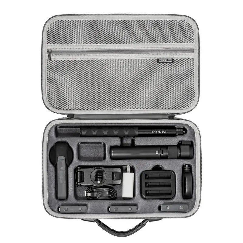 

Carrying Case For Insta 360 X3 Bag Portable Carrying Box Diagonal Tote Action Camera Shell For Insta 360X3 Accessories