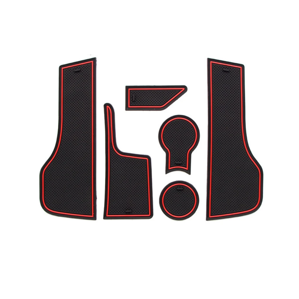 

5 шт., силиконовые подставки для автомобильных ворот