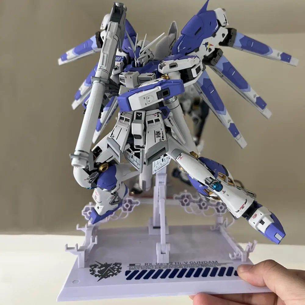 Держатель аксессуаров для модели DDB для HGRG 1144 RX-93-V Nu Mobile Suit, экшн-фигурка, модель для хобби, сделай сам, поддержка дисплея, подставка, основание (art.: 3920cd02295ab) - 3920cd02295ab