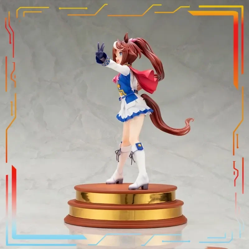 Коллекционная модель Kotobukiya Umamusume Pretty Derby Toukai Teiou: Официальный лицензированный гаражный набор для сборки аниме-фигурки (предварительно окрашенный) (art.: 3920da640dc57) - 3920da640dc57