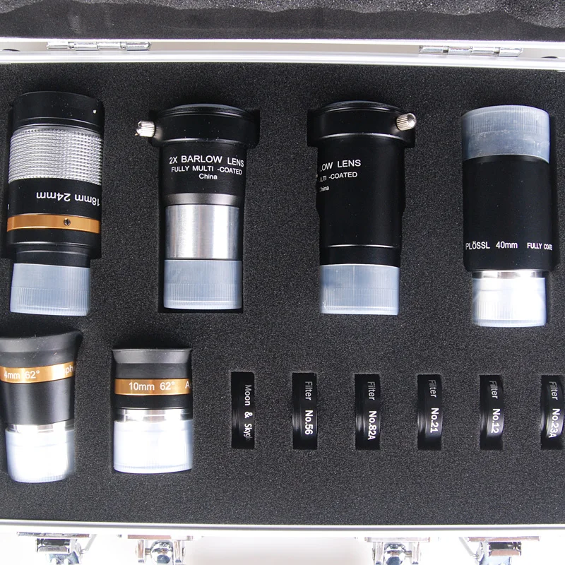 Астрономический комплект аксессуаров Telescoop Oculair Линза Барлоу Фильтры Kleuren 1 25