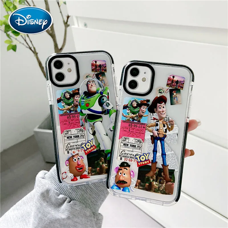 

Прозрачный силиконовый чехол для Apple 6/7/8/11/12