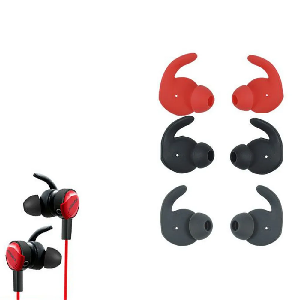 

6pcs Earbuds Hooks Earhook for XIBERIA MG-2PRO MG-1 Earphone Silicone Cover Eargels Eartips Wingtips Gels Accessories