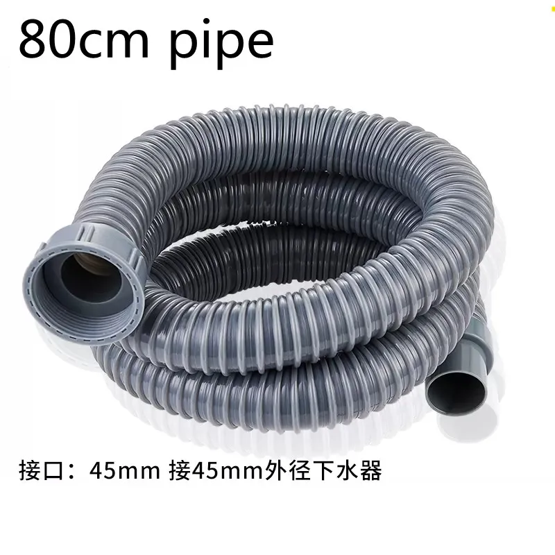 

Сливная труба для кухонной раковины, труба 45-58 мм, переливные Чехлы для раковины, соединитель для ванной, кухни, аксессуары