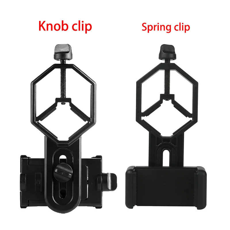 

Telescope mobile phone photo clip tripod selfie stick accessories telescope live tripod universal durable mobile phone clip