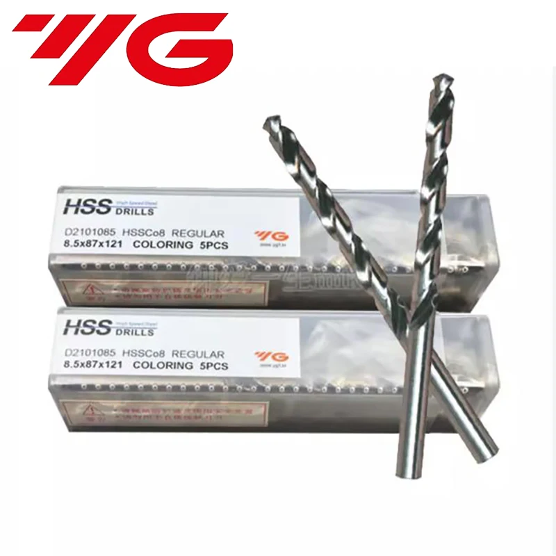 Корея YG-1 D2101 D2.0-D6.7 HSS-C08% M42 Спиральное сверло Обработка: нержавеющая сталь Легированная сталь Алюминий и т. д. (art.: 3920d3eff7410) - 3920d3eff7410
