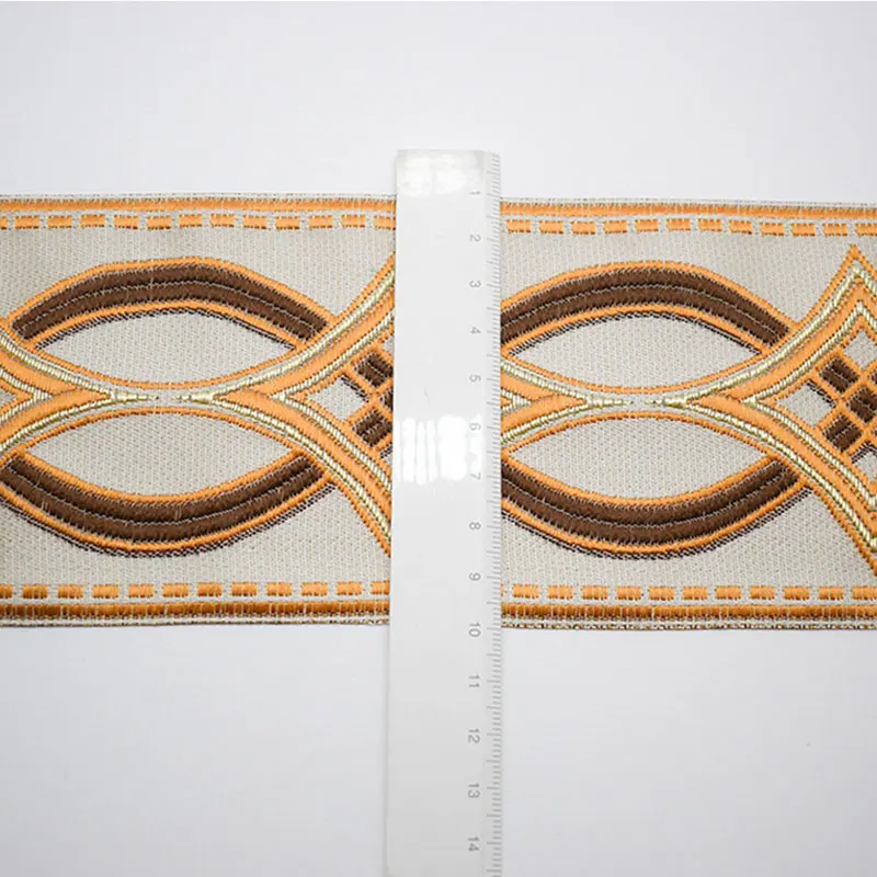 Шнур кружевная ткань 1 метр Свадьба 2023 вышивка кружева сделай сам скатерть диван