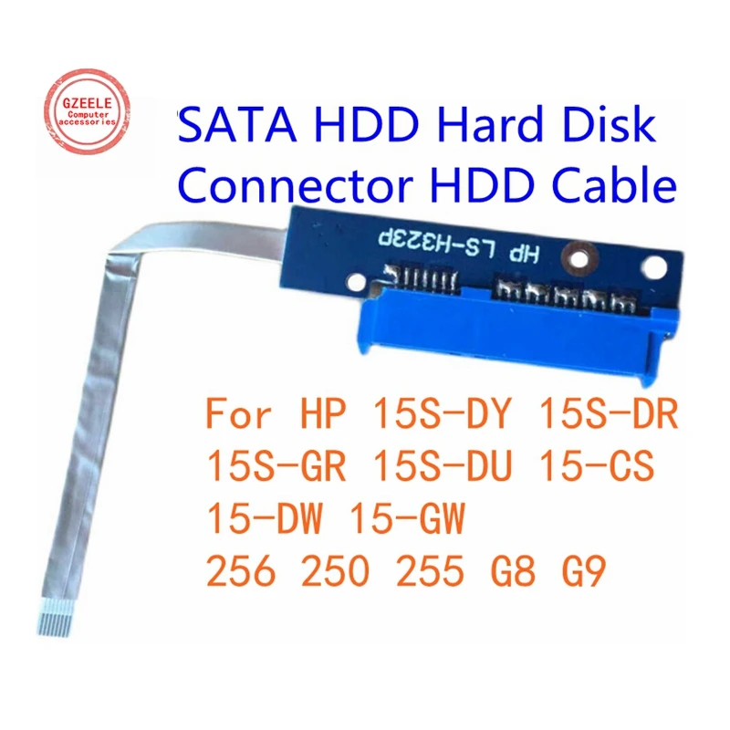 

LS-H323P L52024-001 For HP 15S-DY 15S-DR 15S-GR 15S-DU 15-CS 15-DW 15-GW SATA HDD Hard Disk Connector HDD Cable 256 250 255 G8 9